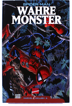 Marvel Exklusiv Comic Softcover Nr. 6: Spider-Man - Wahre Monster von Marvel Deutschland